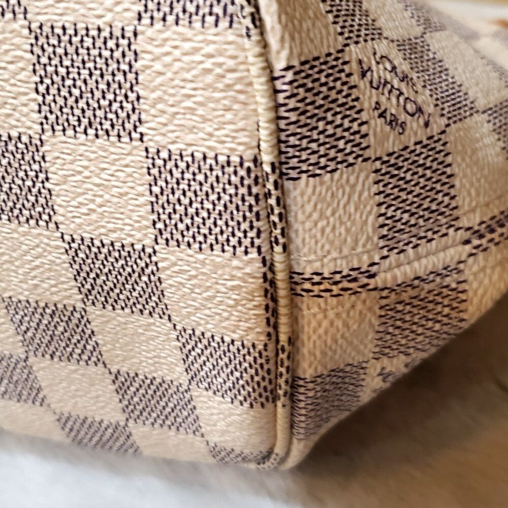 Louis Vuitton Damier Azur Neverfull PM - Picture 3 of 10